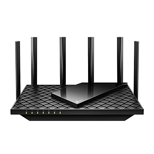 TP-Link Archer AX72 Pro AX5400 Multi-Gigabit WiFi 6 Router(4804 Mbit/s 5 GHz, 574 Mbit/s 2,4 GHz,2.5 Gigabit WAN/LAN Port,1×USB 3.0 Port, 160MHz Bandwidth, HomeShield) , Unterstützt keine DSL-Funktion von TP-Link