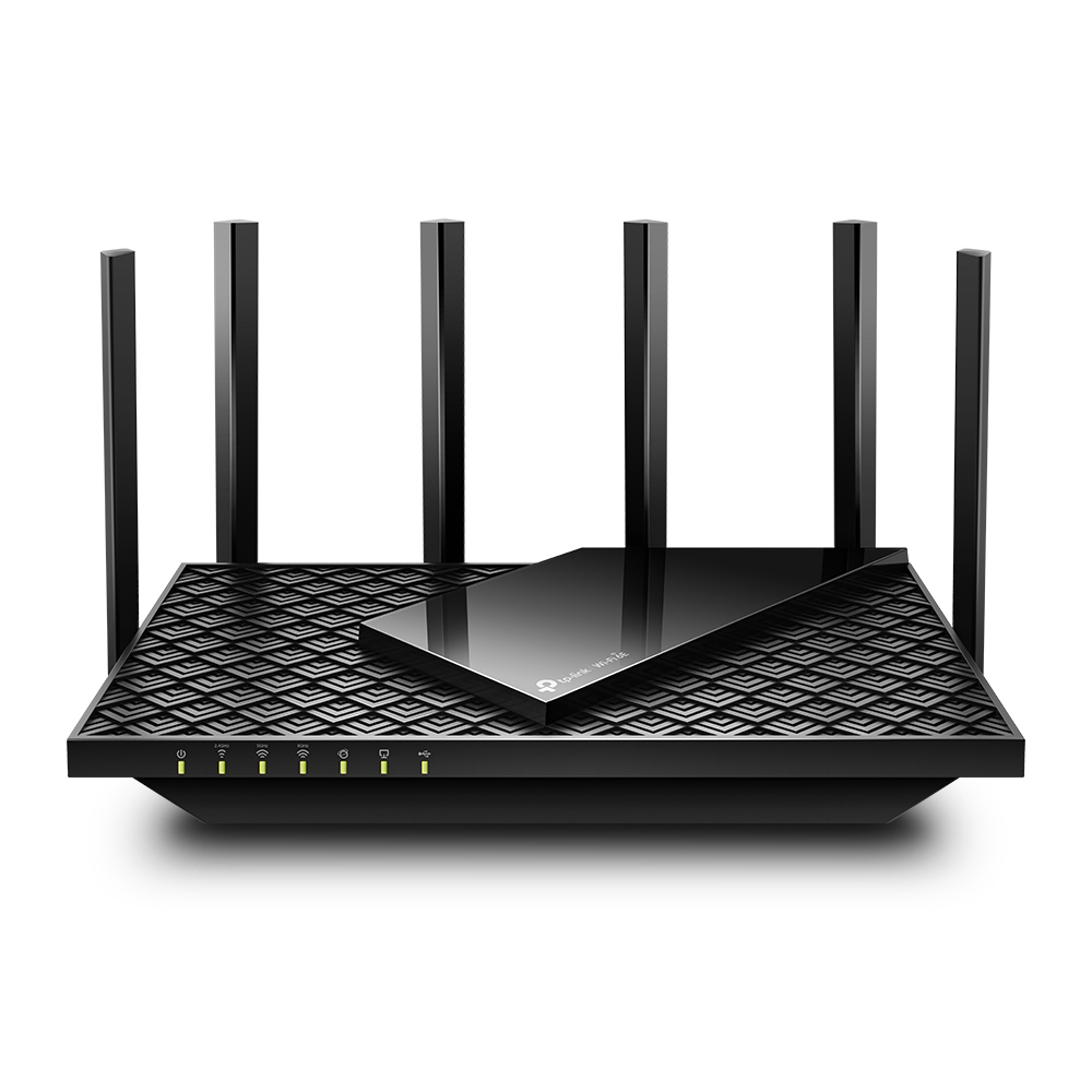 TP-Link Archer AXE75 WiFi 6E Router AX5400 Tri-Band, 1x Gigabit WAN, 4x Gigabit LAN von TP-Link