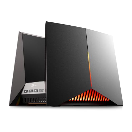 TP-Link Archer GE800 Gaming Router Tri-Band Wi-Fi 7, 2× 10 Gbps Anschlüsse, Dedizierter Gaming-Anschluss, Dediziertes Spiele-Panel, Exklusive Beschleunigung für Spiele, Spielorientiertes Design TP-Link Archer GE800 Gaming Router Tri-Band Wi-Fi 7, 2× 10 Gbps Anschlüsse, Dedizierter Gaming-Anschluss, Dediziertes Spiele-Panel, Exklusive Beschleunigung für Spiele, Spielorientiertes Design von TP-Link