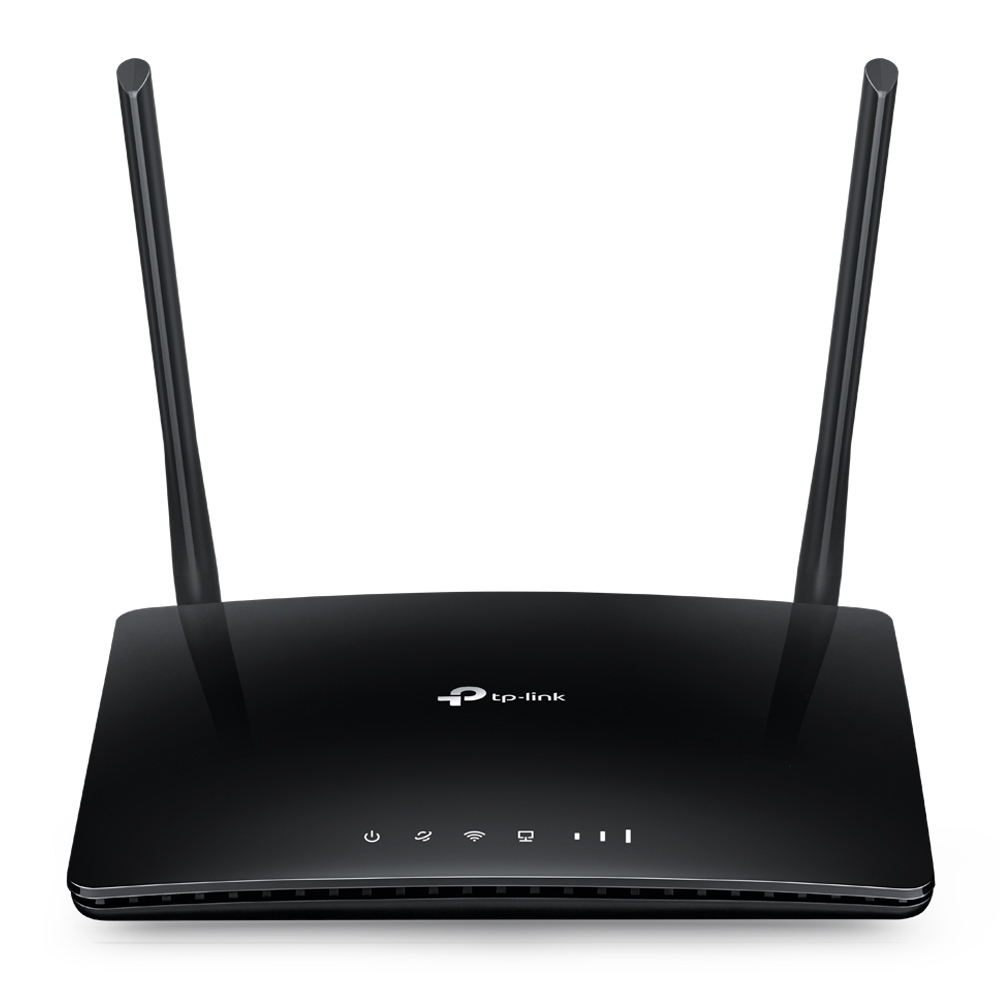 TP-Link Archer MR200 4G LTE WLAN Router AC750 Dual-Band, LTE Cat4 bis zu 150 Mbit/s, 4x LAN von TP-Link