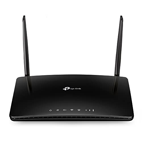 TP-Link Archer MR550 LTE Router, 4G+ Router unterstützt SIM Karten, 4G+ Cat6 bis zu 300Mbps, WLAN Dual-Band AC1200, Gigabit-LAN/WAN-Anschlüsse, Plug and Play, TP-Link OneMesh TP-Link Archer MR550 LTE Router, 4G+ Router unterstützt SIM Karten, 4G+ Cat6 bis zu 300Mbps, WLAN Dual-Band AC1200, Gigabit-LAN/WAN-Anschlüsse, Plug and Play, TP-Link OneMesh von TP-Link