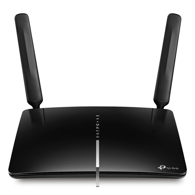 TP-Link Archer MR600 4G LTE WLAN Router AC1200 Dual-Band, LTE Cat6 bis zu 300 Mbit/s, 4x GbE LAN TP-Link Archer MR600 4G LTE WLAN Router AC1200 Dual-Band, LTE Cat6 bis zu 300 Mbit/s, 4x GbE LAN von TP-Link