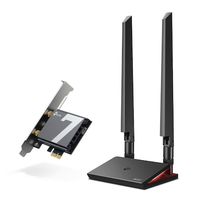 TP-Link Archer TBE550E BE9300 Wi-Fi 7 Bluetooth 5.4 PCIe Adapter TP-Link Archer TBE550E BE9300 Wi-Fi 7 Bluetooth 5.4 PCIe Adapter von TP-Link