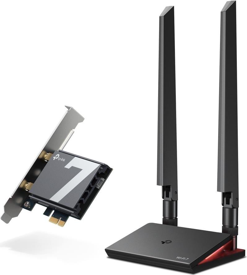 TP-Link Archer TBE550E V1 - Netzwerkadapter - PCIe - Wi-Fi 6E, Bluetooth, Wi-Fi 7 (Archer TBE550E) von TP-Link