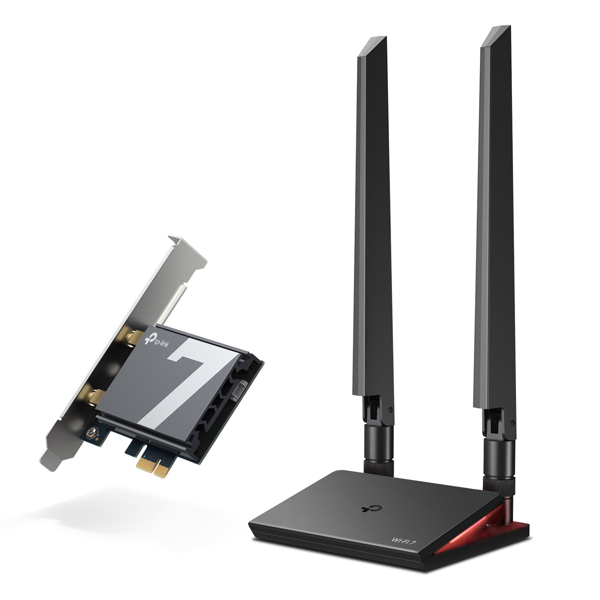 TP-Link Archer TBE550E WiFi 7 Adapter WLAN BE9300 Triband, PCI Express, Bluetooth 5.4 TP-Link Archer TBE550E WiFi 7 Adapter WLAN BE9300 Triband, PCI Express, Bluetooth 5.4 von TP-Link