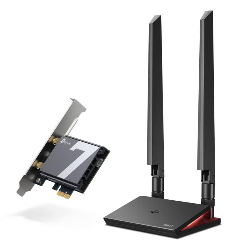 TP-Link Archer TBE550E WiFi 7 Adapter WLAN BE9300 Triband, PCI Express, Bluetooth 5.4 von TP-Link