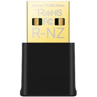 TP-Link Archer TX20U AX1800 Nano WLAN-Adapter 2.4GHz/5GHz WLAN USB-A 3.0 Stecker TP-Link Archer TX20U AX1800 Nano WLAN-Adapter 2.4GHz/5GHz WLAN USB-A 3.0 Stecker von TP-Link