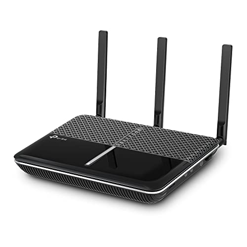 TP-Link Archer VR2100v WLAN Telefonie VDSL DSL Modem Router, VDSL2 35b 350 Mbit/s, AC2100 Dual-Band WLAN, USB 3.0, Unterstützt Telekom, O2, 1&1, nicht Vodafone MIC, nur für Deutschland von TP-Link
