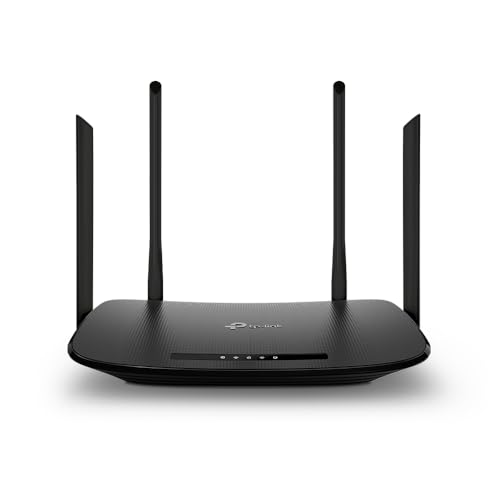 TP-Link Archer VR300 Modem Router Wireless AC1200 Fibra/VDSL/ADSL Kabelrouter (nicht für Deutschland geeeignet) von TP-Link