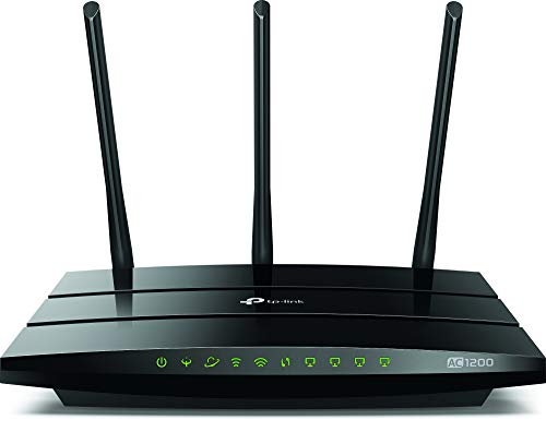 TP-Link Archer VR400 Modem Router Gigabit ADSL/VDSL, Faser, Wireless AC1200 Mbps, Dual Band 2.4 GHz + 5 GHz, USB 2.0 ((geeignet für Österreich/Schweiz, nicht in Deutschland einsetzbar) von TP-Link