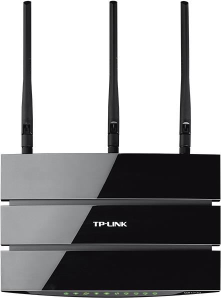 TP-Link Archer VR400 - Wireless Router - DSL-Modem - 4-Port-Switch - GigE - 802.11a/b/g/n/ac - Dual-Band von TP-Link