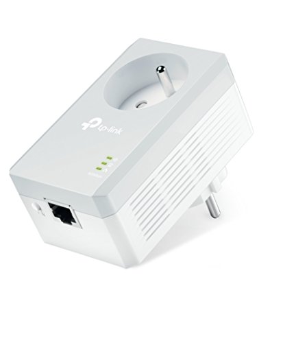 TP-Link CPL AV600 (600 Mbps), 1 Fast Ethernet-Port, integrierter Stecker (TL-PA4015P) von TP-Link