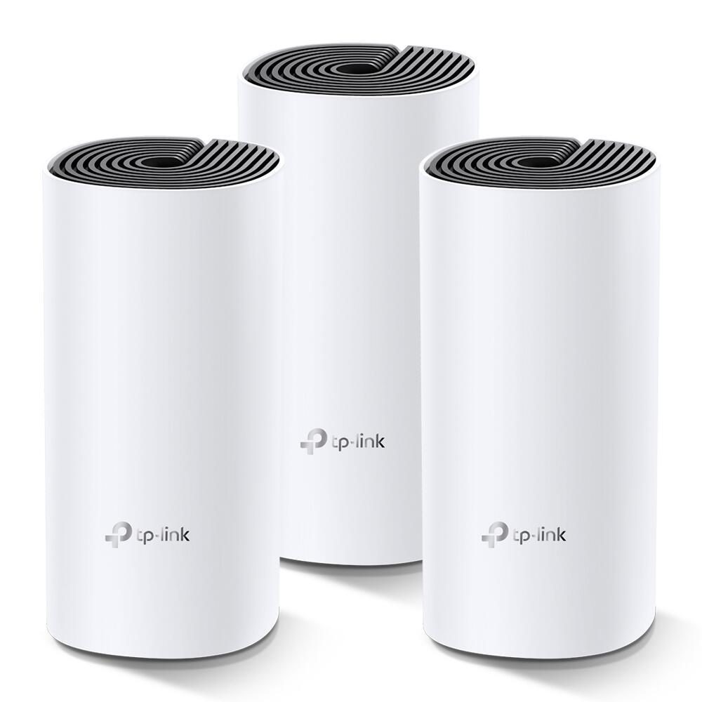 TP-Link DECO M4 WLAN Mesh System AC1200 Dual Band 1167 Mbit/s, 2x Gigabit-LAN... von TP-Link