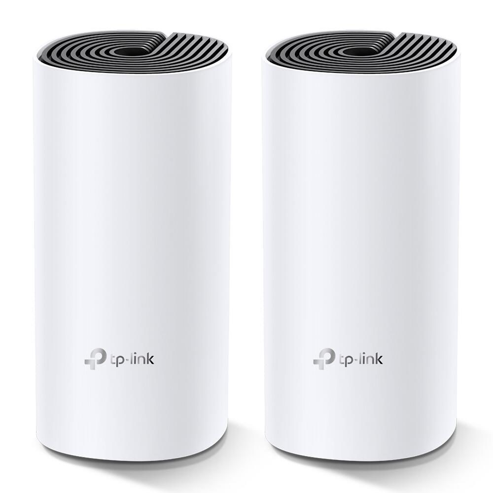 TP-Link DECO M4 WLAN Mesh System AC1200 Dual Band 1167 Mbit/s, 2x Gigabit-LAN... von TP-Link