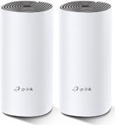 TP-Link Deco E4 - WLAN-System (2 Router) - bis zu 260 m² - Netz - 802.11a/b/g/n/ac - Dual-Band von TP-Link