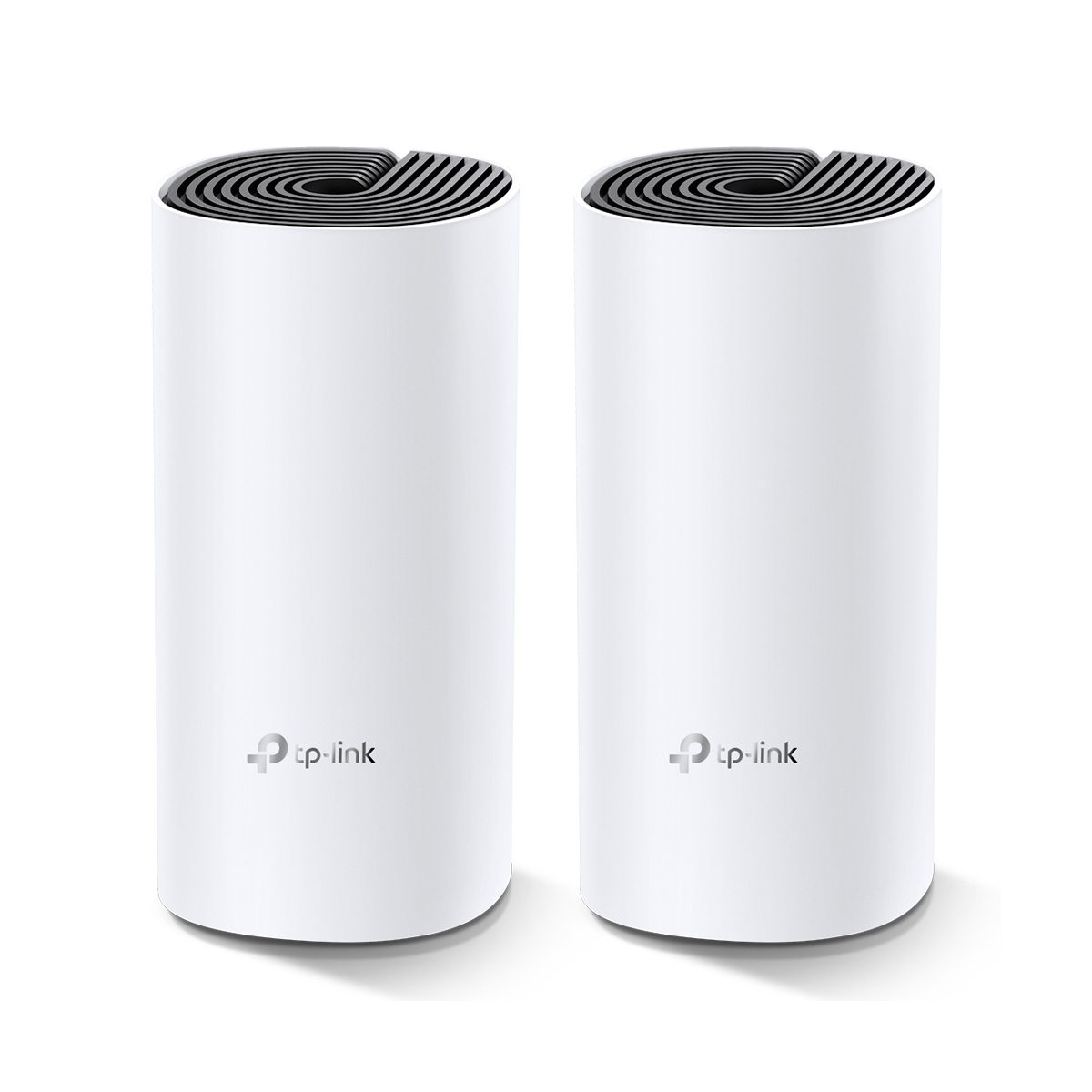 TP-Link Deco M4 WLAN Mesh System, 2er Set AC1200 Dual-Band, 2x Gb LAN/WAN (pro Einheit) von TP-Link