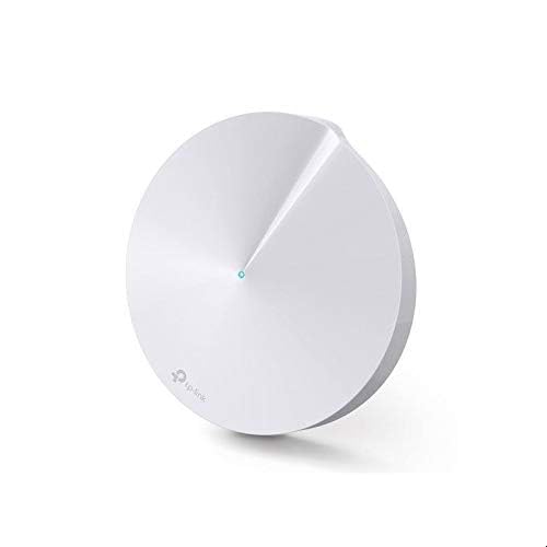 TP-Link Deco M5 (1-Pack) - Dual-Band Wi-Fi 5 Router für Heim - Ethernet, Wi-Fi - TP-Link Firmware (basierend auf Linux) - WPA2-PSK, WPA3 - 1 Port - Ja, kann verbunden werden von TP-Link