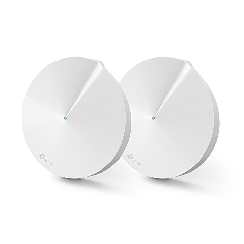 TP-Link Deco M5 Whole Home Mesh Wi-Fi System, Up to 3800 sq ft Coverage, Compatible with Amazon Echo/Alexa, Antivirus Security Protection and Parental Controls, Pack of 2 von TP-Link