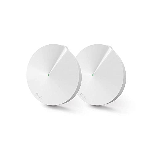 TP-Link Deco M5 Whole Home Mesh Wi-Fi System, Up to 3800 sq ft Coverage, Compatible with Amazon Echo/Alexa, Antivirus Security Protection and Parental Controls, Pack of 2 von TP-Link