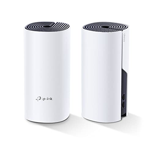 TP-Link Deco P9 Whole Home Powerline Mesh Wi-Fi System, Up to 4000 Sq ft, Thick Wall, Works with Amazon Echo/Alexa, Wi-Fi Booster, Parental Controls, Pack of 2 TP-Link Deco P9 Whole Home Powerline Mesh Wi-Fi System, Up to 4000 Sq ft, Thick Wall, Works with Amazon Echo/Alexa, Wi-Fi Booster, Parental Controls, Pack of 2 von TP-Link