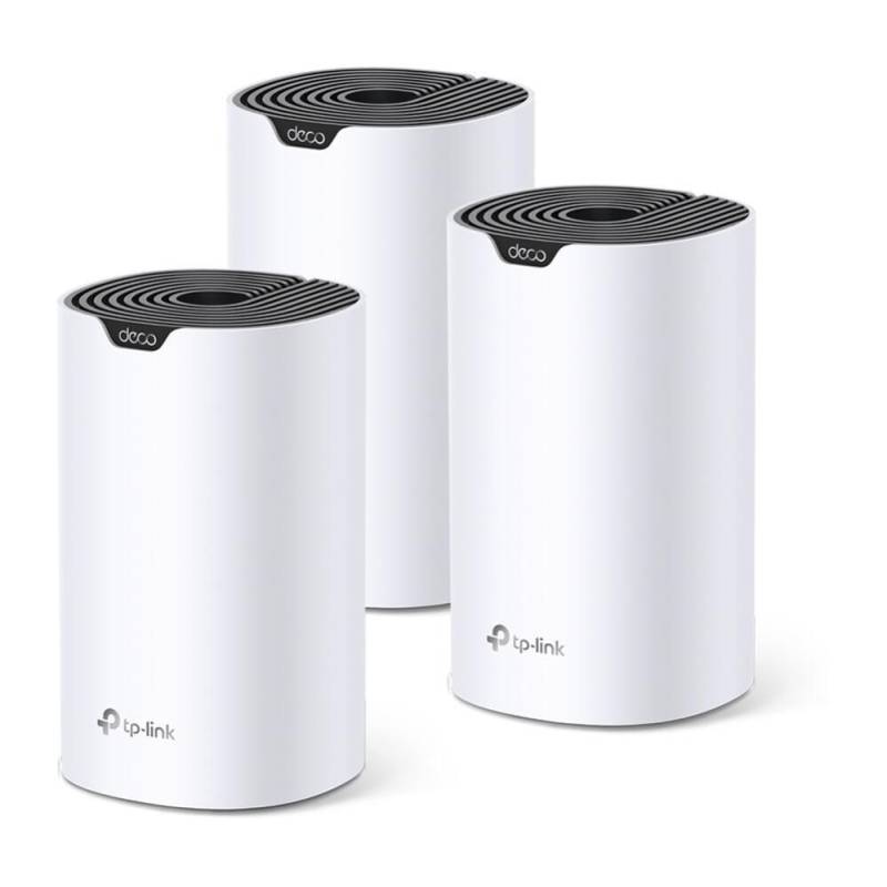 TP-Link Deco S4 - WLAN-System (3 Router) - bis zu 510 m² GigE - 802.11a/b/g/n... von TP-Link