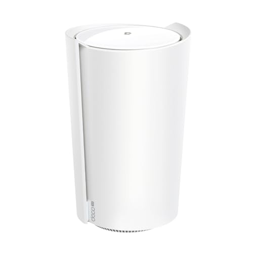 TP-Link Deco X50-5G LTE WLAN Router, 5G Router Sim-karte, 2,5-Gbit/s-Port + 2 x Gigabit-Ports, Wi-Fi 6 AX3000, Unterstützt externe Antenne und Deco Mesh, Nur APP verwaltet, keine Webverwaltungsseite TP-Link Deco X50-5G LTE WLAN Router, 5G Router Sim-karte, 2,5-Gbit/s-Port + 2 x Gigabit-Ports, Wi-Fi 6 AX3000, Unterstützt externe Antenne und Deco Mesh, Nur APP verwaltet, keine Webverwaltungsseite von TP-Link