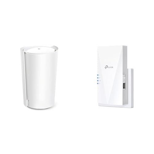 TP-Link Deco X50-5G LTE WLAN Router & RE700X WiFi 6 WLAN Verstärker Repeater AX3000 TP-Link Deco X50-5G LTE WLAN Router & RE700X WiFi 6 WLAN Verstärker Repeater AX3000 von TP-Link
