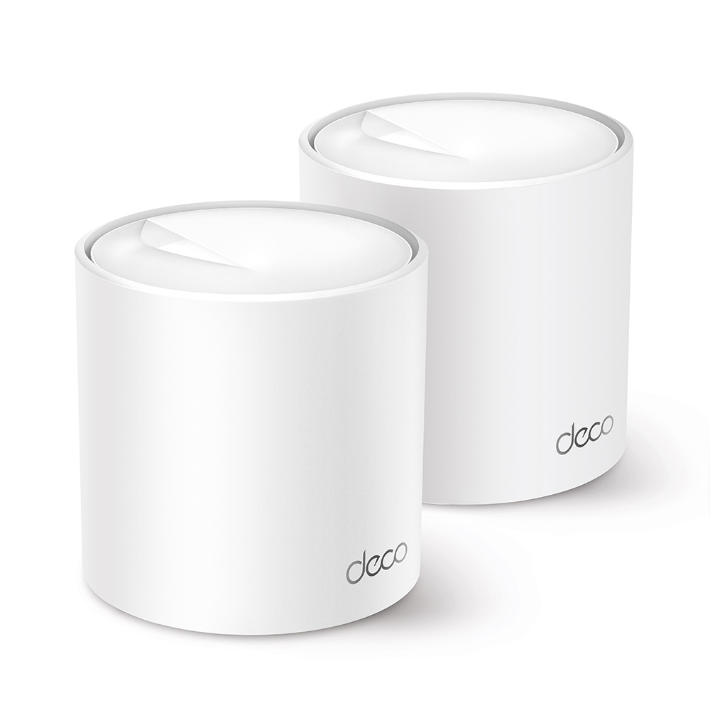 TP-Link Deco X50 WiFi 6 Mesh System, 2er Set AX3000 Dual-Band, 3x Gb LAN/WAN (pro Einheit) von TP-Link