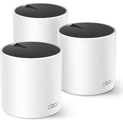 TP-Link Deco X55 AX3000 Whole Home Mesh WiFi 6 System 3-Pack TP-Link Deco X55 AX3000 Whole Home Mesh WiFi 6 System 3-Pack von TP-Link