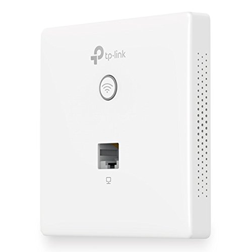 TP-Link EAP115-Wall Omada N300 Wireless Wall-Plate Access Point, 802.3af, Easily Wall Mount, Free EAP Controller Software von TP-Link