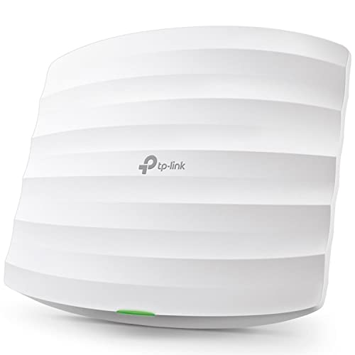 TP-Link EAP225 Dualband WLAN Access Point ( 1350 Mbit/s, 802.3af/at/passives PoE, 1 Gigabit-Ethernet-Port mit PoE, Omada SDN, zentrales Management, passend für Wand- und Deckenmontage) weiß von TP-Link