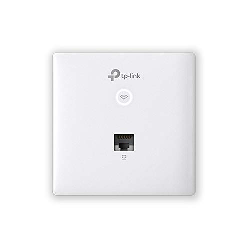 TP-Link EAP230-Wall AC1200 WLAN Gigabit Accesspoint zur Wandmontage (WLAN-Geschwindigkeit bis zu 1167Mbit/s, Omada SDN, zentrales Management, einfache Installation, elegantes Design)weiß von TP-Link