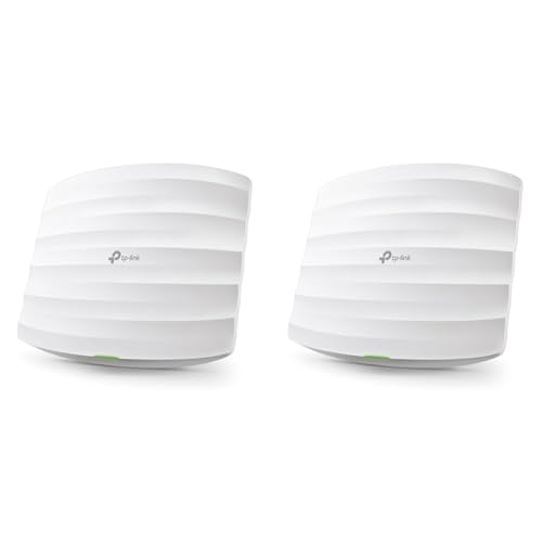 TP-Link EAP245 AC1750 WLAN Access Point (Dualband 1750 Mbit/s mit MU-MIMO, Omada SDN, zentrales Management, professionelles Mesh WLAN) weiß & EAP225 AC1350 WLAN Access Point weiß von TP-Link