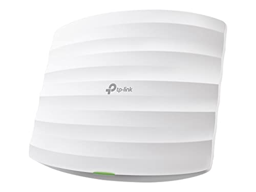 TP-Link EAP245 Dualband WLAN Access Point (Dualband 1750 Mbit/s, 802.3af/at PoE, Omada SDN, zentrales Management, professionelles Mesh WLAN, passend für Wand- und Deckenmontage)weiß von TP-Link