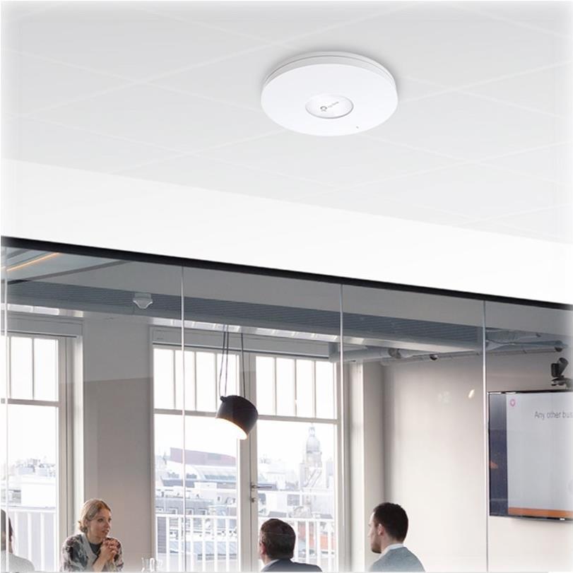 TP-Link EAP610 - Funkbasisstation - Wi-Fi 6 - 2.4 GHz, 5 GHz - Cloud-verwaltet - Wand- / Deckenmontage TP-Link EAP610 - Funkbasisstation - Wi-Fi 6 - 2.4 GHz, 5 GHz - Cloud-verwaltet - Wand- / Deckenmontage von TP-Link