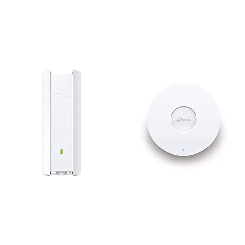 TP-Link EAP610-Outdoor AX1800 Gigabit Dualband WiFi 6 WLAN Access Point weiß & EAP610 AX1800 Gigabit Dualband WiFi 6 WLAN Access Point (Dualband 1775Mbit/s) weiß von TP-Link