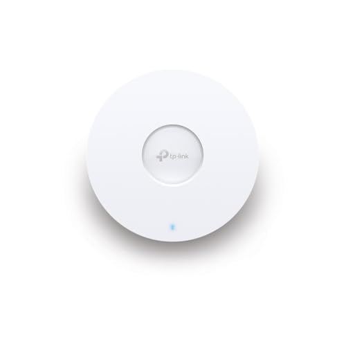 TP-Link EAP653 AX3000 Gigabit Dualband WiFi 6 WLAN Access Point (Omada SDN, zentrales Management, 1 Gigabit Port, nahtloses WLAN-Roaming, 802.3at PoE, kein DC-Adapter) weiß von TP-Link