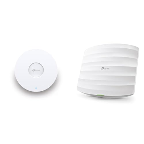 TP-Link EAP653 AX3000 Gigabit Dualband WiFi 6 WLAN Access Point & EAP245 Dualband WLAN Access Point von TP-Link