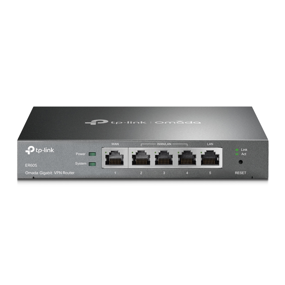 TP-Link ER605 Omada VPN Netzwerk Router TP-Link ER605 Omada VPN Netzwerk Router von TP-Link