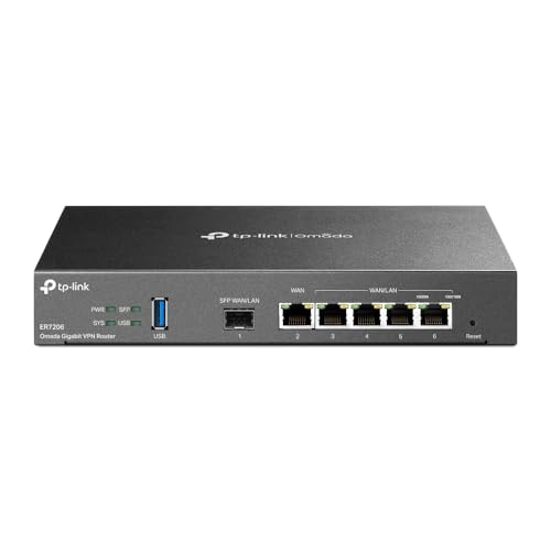 TP-Link ER7206 Omada 5 poorts Gigabit Multi-WAN von TP-Link