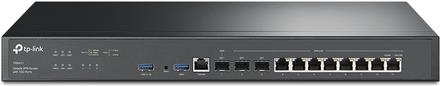 TP-Link ER8411 Kabelrouter Gigabit Ethernet Schwarz (ER8411) - Sonderposten von TP-Link