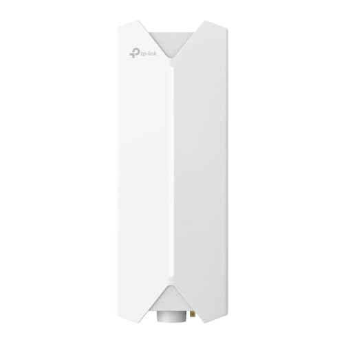TP-Link Festa F61-Outdoor Access Point AX1800 WiFi 6, Kostenlose Cloud-Verwaltung, 802.3at PoE oder 48V passives PoE, IP67 wetterfest für Außenumgebung, Pole-/Wandmontage (Kits enthalten) von TP-Link