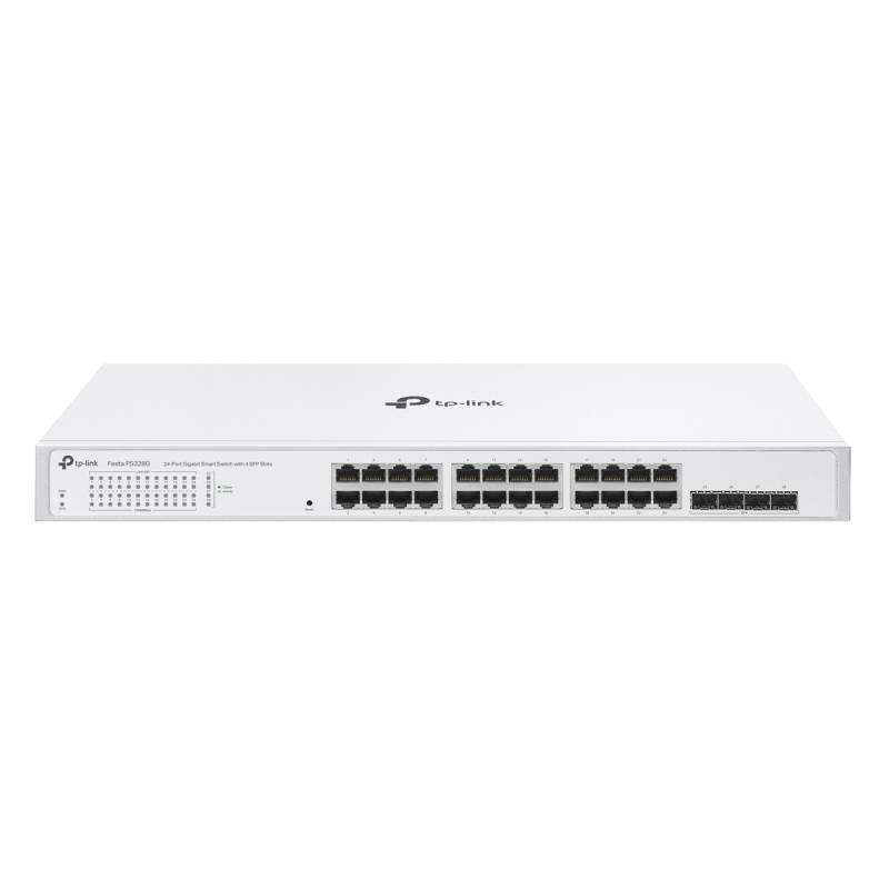TP-Link Festa FS328G Smart Managed Switch 24x Gigabit RJ45, 4x Gigabit SFP von TP-Link