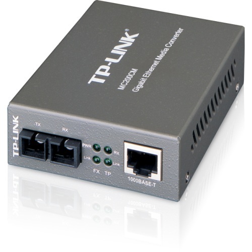 TP-Link Gigabit-Ethernet-Medienkonverter MC200CM von TP-Link