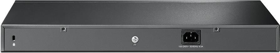 TP-Link JetStream TL-SG3210XHP-M2 - V1 - Switch - managed - 8 x 10/100/1000 + 2 x SFP+ - an Rack montierbar - PoE+ (240 W) von TP-Link