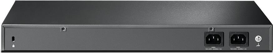 TP-Link TL-SG3428XF Netzwerk-Switch Managed L2+ Keine 1U Schwarz (TL-SG3428XF) von TP-Link