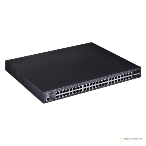 TP-Link Jetstream 52-Port-Gigabit, TL-SG3452XP TP-Link Jetstream 52-Port-Gigabit, TL-SG3452XP von TP-Link