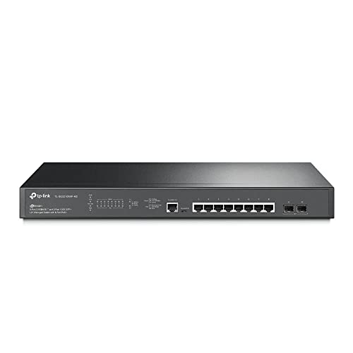 TP-Link Jetstream 8-Port 2,5GBASE-T und 2-Port 10GE SFP+ L2+ Managed Switch mit 8-Port PoE+ von TP-Link