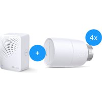 TP-Link KE100 KIT + KE100 - Smartes Heizkörperthermostat 4er-Starter-Set von TP-Link