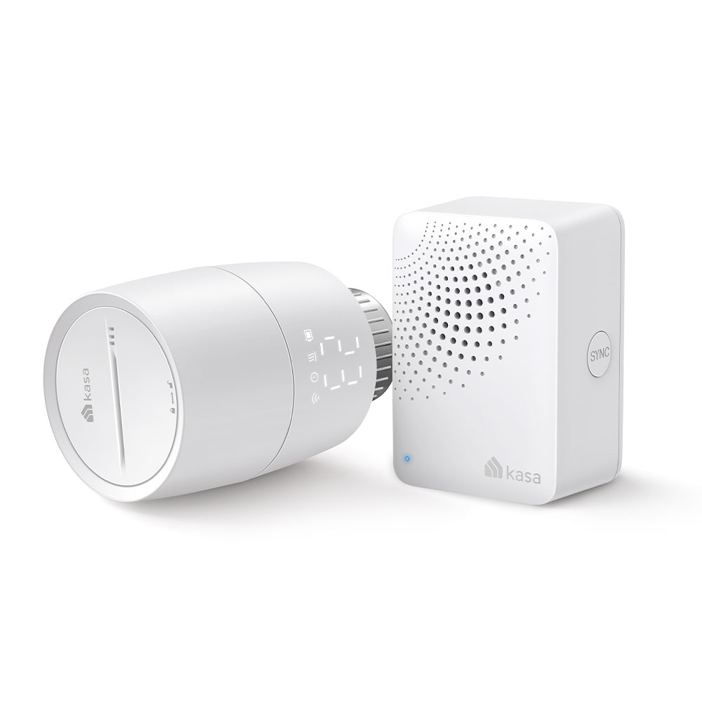 TP-Link Kasa Smart KE100 KIT Heizkörperthermostat Starter Kit TP-Link Kasa Smart KE100 KIT Heizkörperthermostat Starter Kit von TP-Link